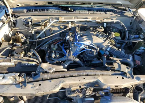 2003 Nissan Xterra Xe из США, поврежденный, VIN 5N1ED28T43C677409